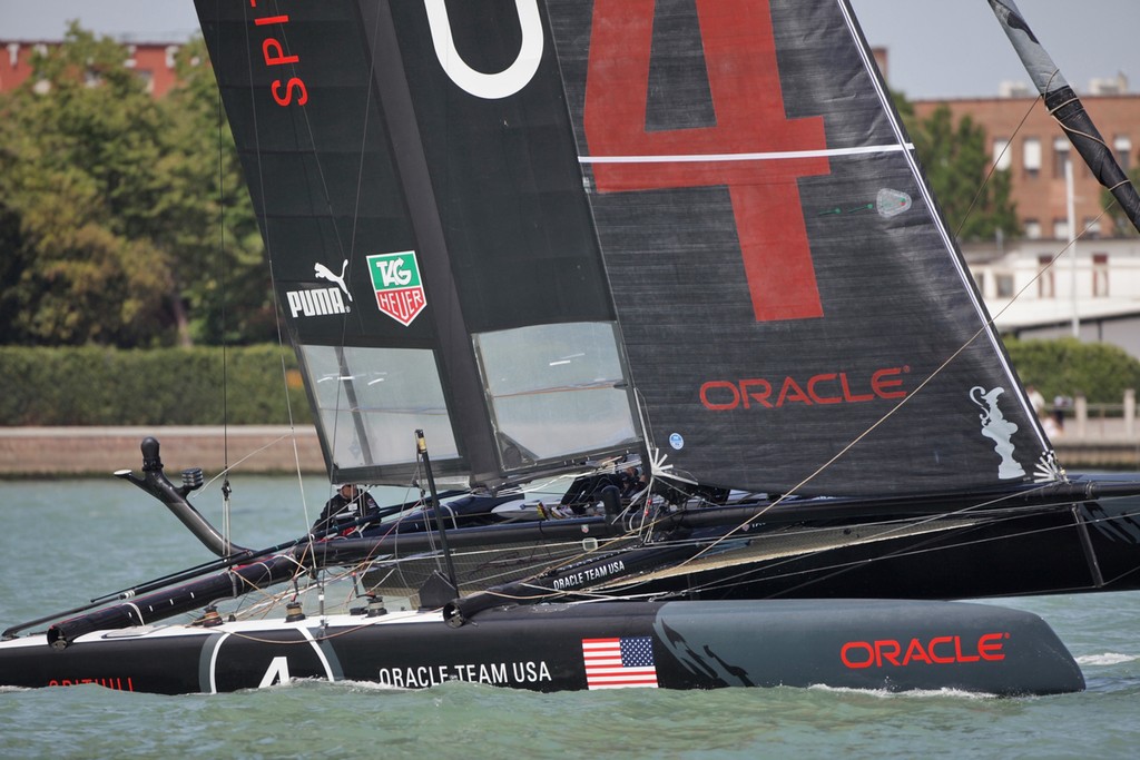 Day 2 - America’s Cup World Series Venice 2012 ©  Max Ranchi Photography http://www.maxranchi.com